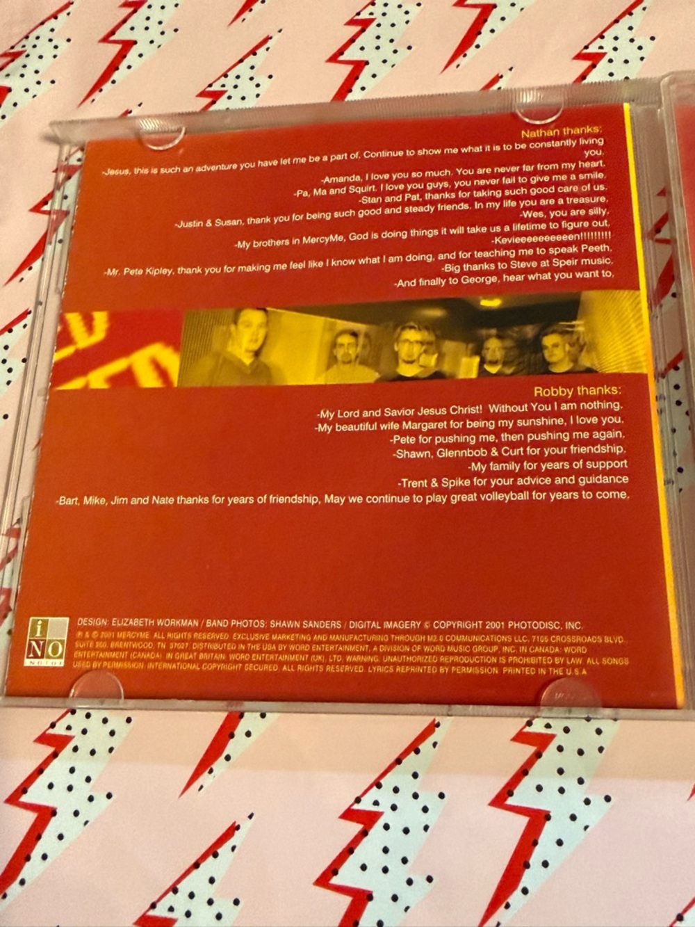 Mercyme - Almost There (CD, 2001 INO Records) - Picture 5 of 6
